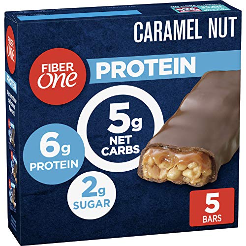 Caramel Nut Protein Bars - Fiber One Snacks
