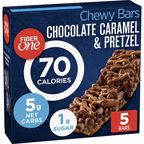 Fiber One Chocolate Caramel Pretzel Snack Bars