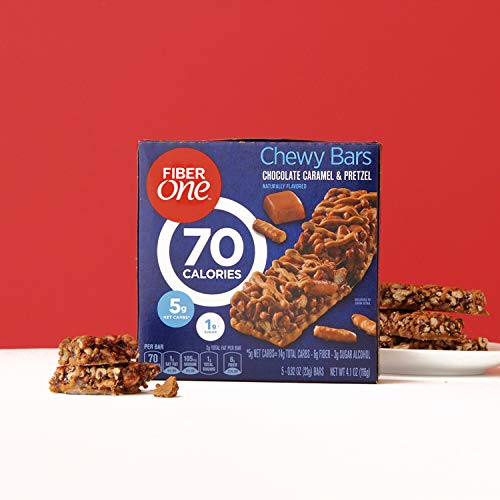 Fiber One Chocolate Caramel Pretzel Snack Bars