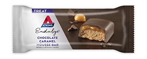 Atkins Endulge Chocolate Caramel Mousse Bars - 5 Count