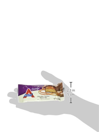 Atkins Endulge Chocolate Caramel Mousse Bars - 5 Count