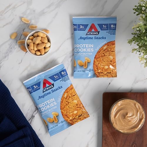 Atkins Peanut Butter Protein Cookies - Keto Friendly