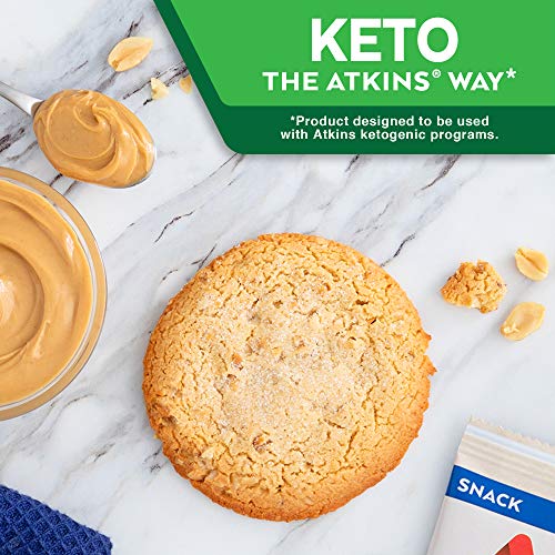 Atkins Peanut Butter Protein Cookies - Keto Friendly