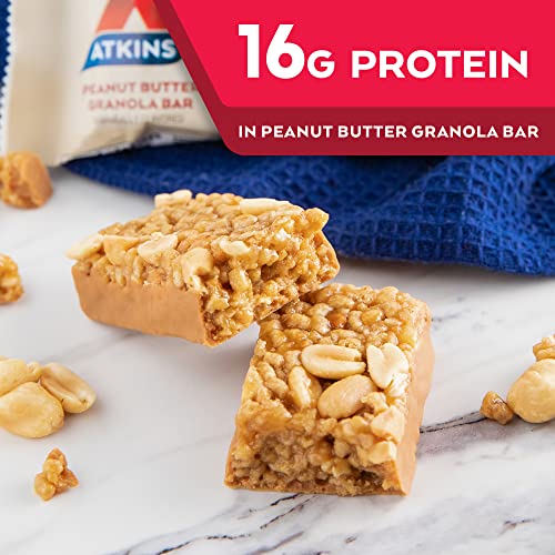 Atkins Peanut Butter Protein Meal Bars - Keto Friendly