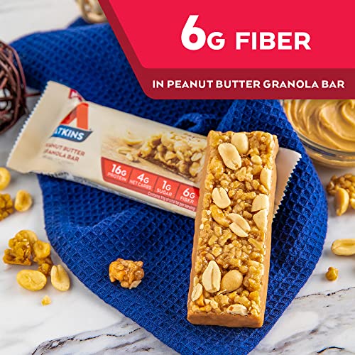 Atkins Peanut Butter Protein Meal Bars - Keto Friendly