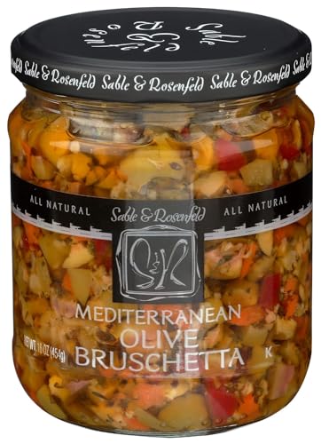 Gluten-Free Mediterranean Olive Bruschetta Spread - 16oz