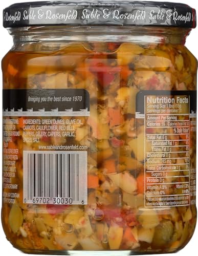 Gluten-Free Mediterranean Olive Bruschetta Spread - 16oz