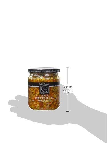 Gluten-Free Mediterranean Olive Bruschetta Spread - 16oz