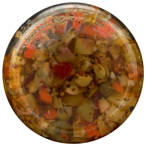 Gluten-Free Mediterranean Olive Bruschetta Spread - 16oz