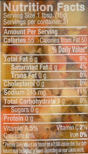 Gluten-Free Mediterranean Olive Bruschetta Spread - 16oz