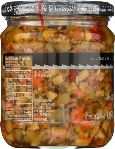 Gluten-Free Mediterranean Olive Bruschetta Spread - 16oz