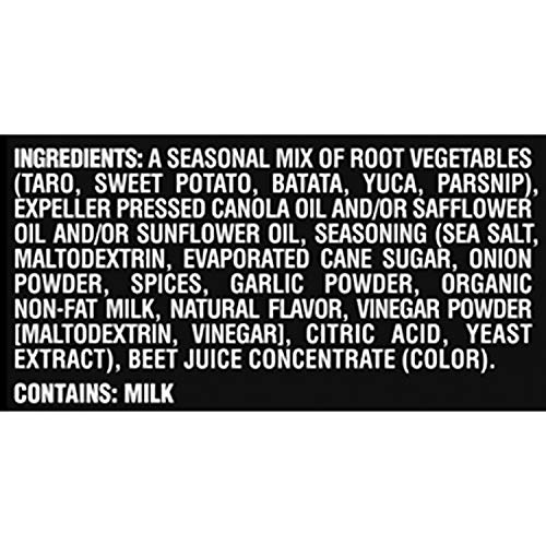 Mediterranean Garlic & Herbs Vegetable Chips, 6.8 Oz