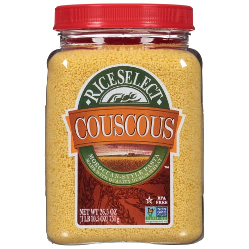 Moroccan-Style Wheat Couscous Pasta, Non-GMO