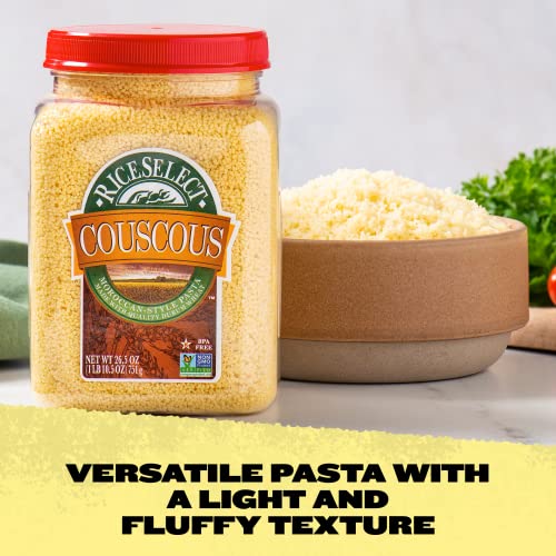 Moroccan-Style Wheat Couscous Pasta, Non-GMO