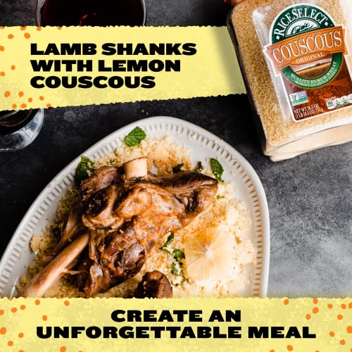 Moroccan-Style Wheat Couscous Pasta, Non-GMO