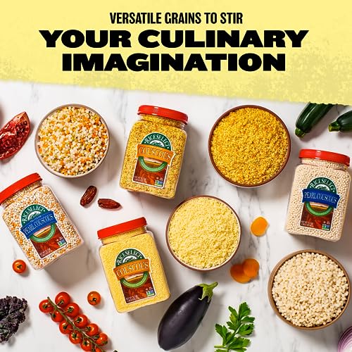 Moroccan-Style Wheat Couscous Pasta, Non-GMO