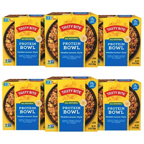Mediterranean Vegan Protein Bowl – 6 Pack