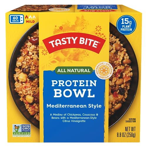 Mediterranean Vegan Protein Bowl – 6 Pack