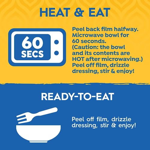 Mediterranean Vegan Protein Bowl – 6 Pack