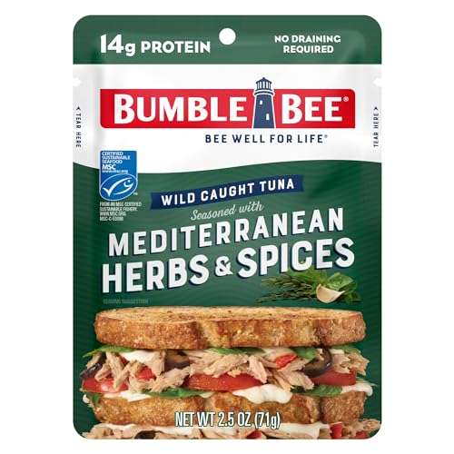 Bumble Bee Mediterranean Spiced Tuna - 14g Protein