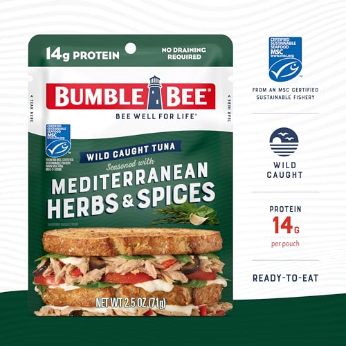 Bumble Bee Mediterranean Spiced Tuna - 14g Protein