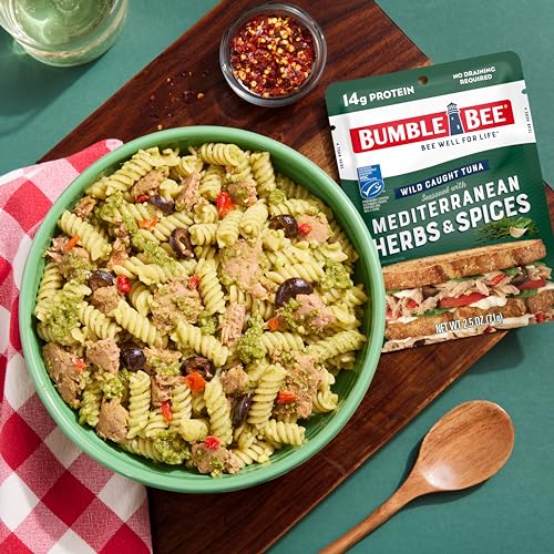 Bumble Bee Mediterranean Spiced Tuna - 14g Protein