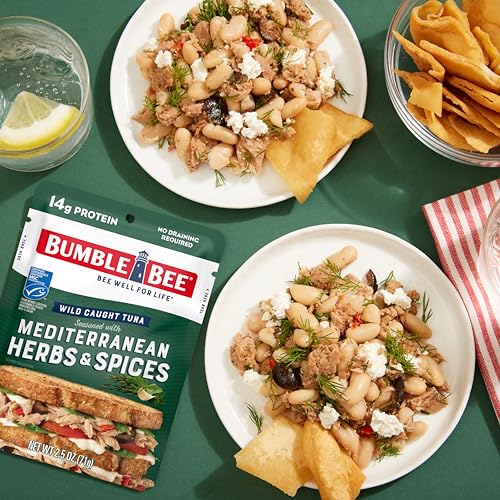 Bumble Bee Mediterranean Spiced Tuna - 14g Protein