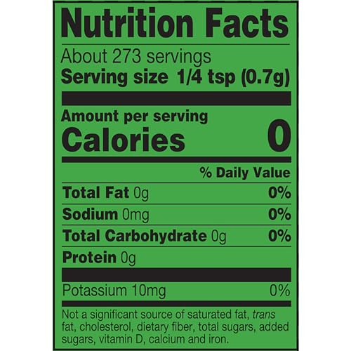 Dash Salt-Free Seasoning Blend - 2.5 Ounce