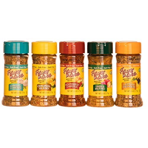 Flavor Mate No Salt Seasoning Variety Pack