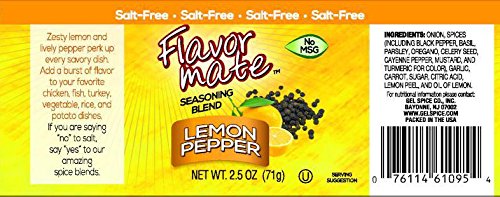 Flavor Mate No Salt Seasoning Variety Pack