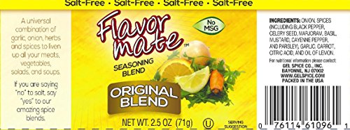 Flavor Mate No Salt Seasoning Variety Pack