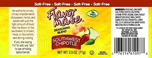 Flavor Mate No Salt Seasoning Variety Pack