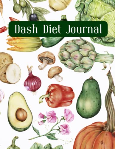 30-Day DASH Diet Journal & Meal Planner