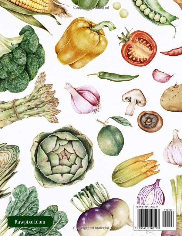 30-Day DASH Diet Journal & Meal Planner