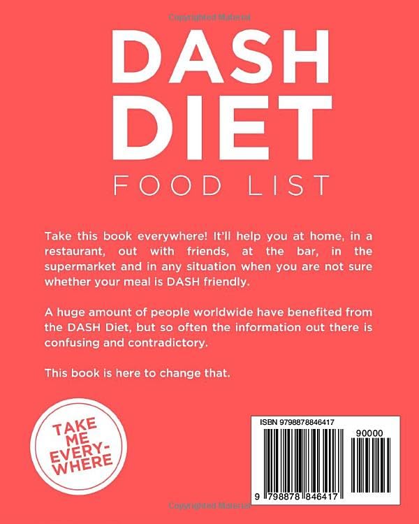 Ultimate DASH Diet Food List for Weight Loss