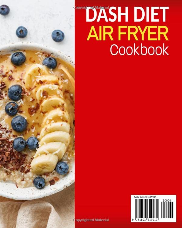 1200 Dash Diet Air Fryer Recipes for Health