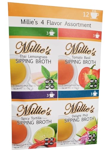 Millie's Sipping Broth: Savory Vegan Snack Pack
