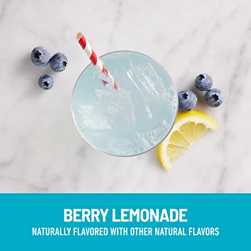 SlimFast Electrolyte Hydration Packets - Berry Lemonade