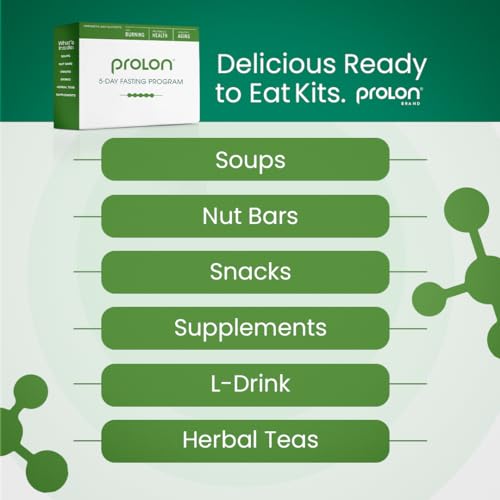 Prolon 5-Day Fasting Kit for Weight Loss
