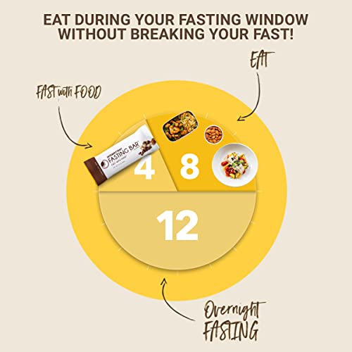 Prolon Keto Fast Bars - Plant-Based Protein, 12 Ct