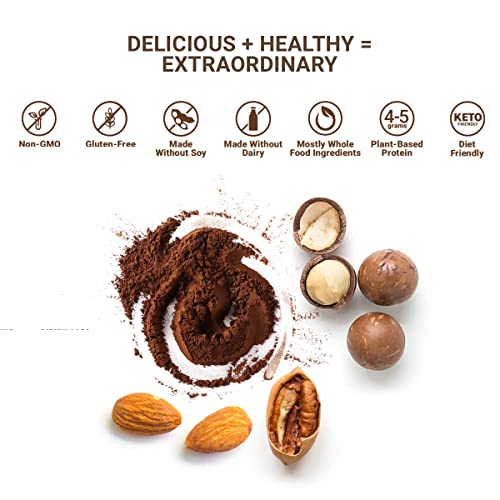 Prolon Keto Fast Bars - Plant-Based Protein, 12 Ct