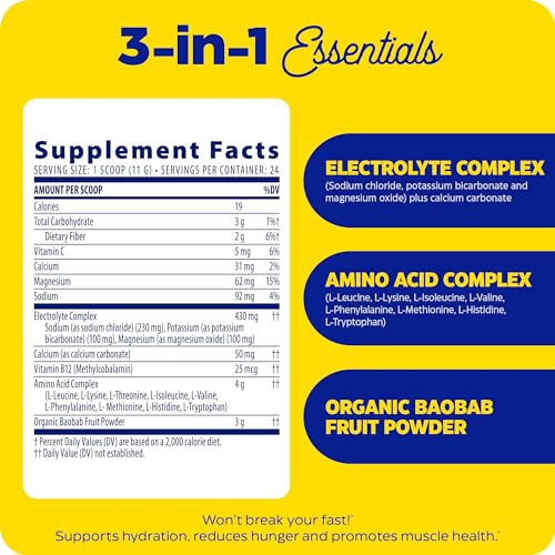 Tropical Pineapple Intermittent Fasting Drink Mix