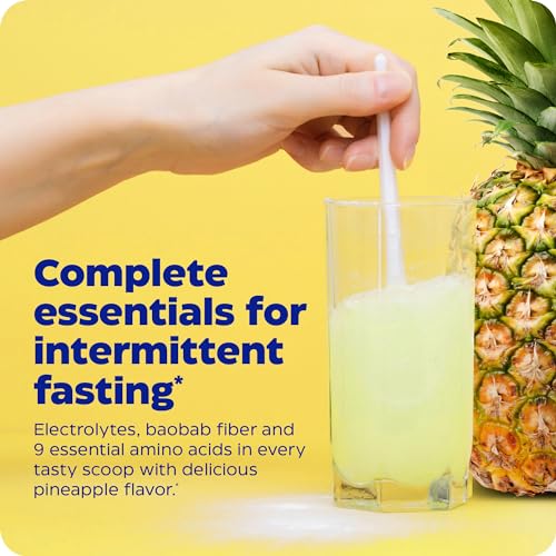 Tropical Pineapple Intermittent Fasting Drink Mix