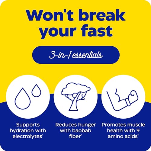 Tropical Pineapple Intermittent Fasting Drink Mix