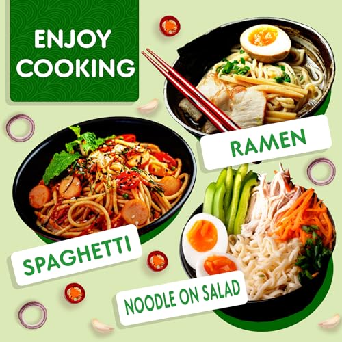 Keto Ramen Noodles - 3g Net Carbs, 15g Protein