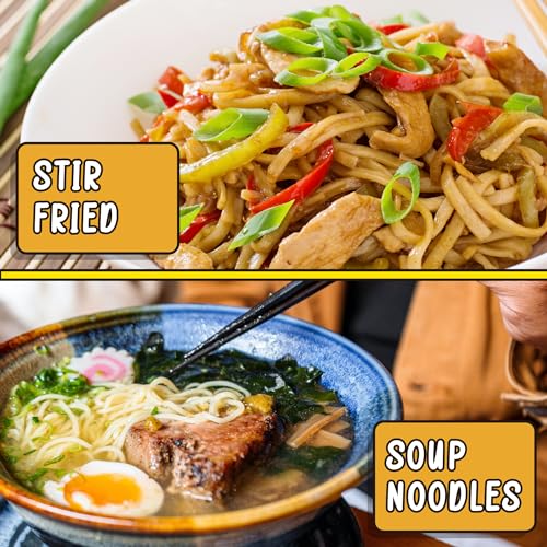 Keto Ramen Noodles - 3g Net Carbs, 15g Protein