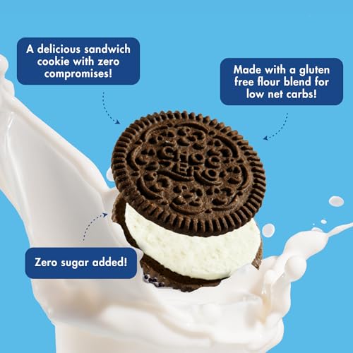 ChocZero Keto Cream Sandwich Cookies – Low Sugar