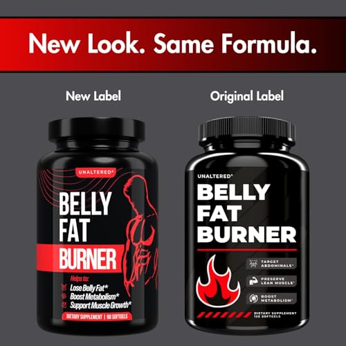 UNALTERED Belly Fat Burner - Caffeine-Free Formula
