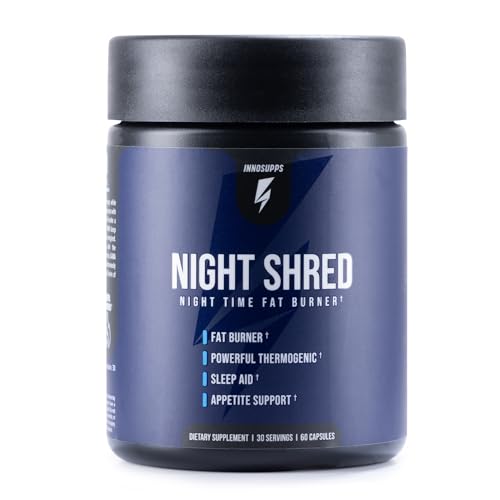 Night Shred Fat Burner & Sleep Support Capsules