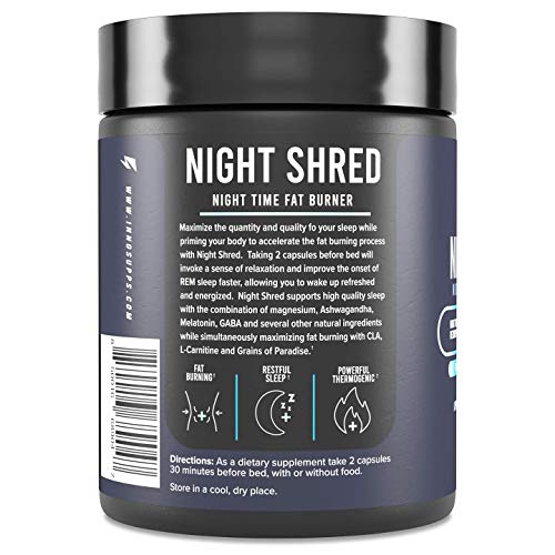 Night Shred Fat Burner & Sleep Support Capsules